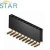 10 pin right angle pcb female male header