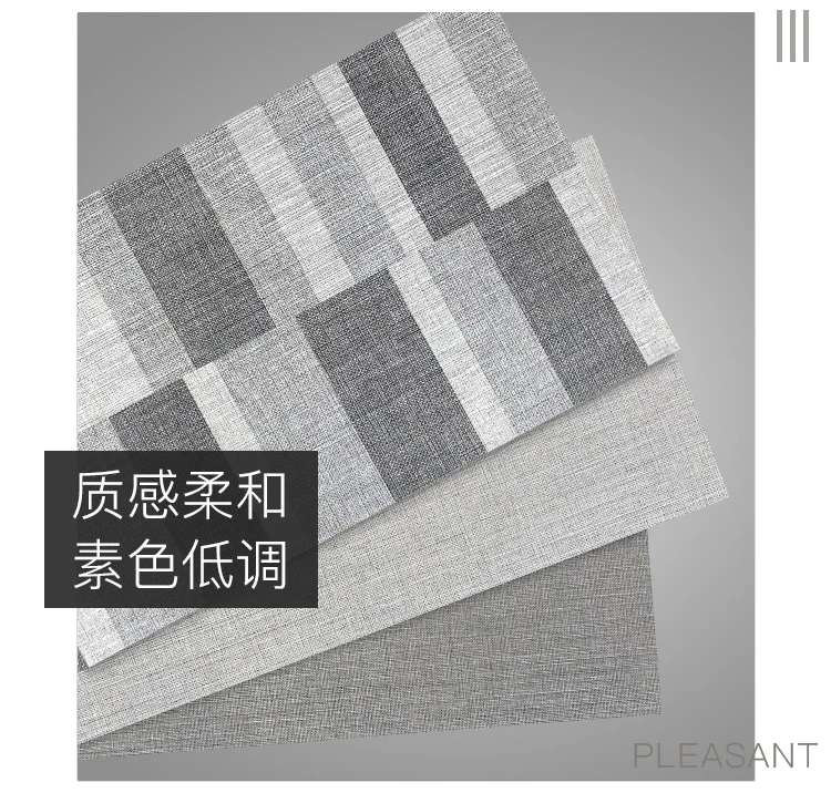 300x600mm Cloth Pattern Tiles Floor Grey Ceramic Bathroom Wall Digital Tiles