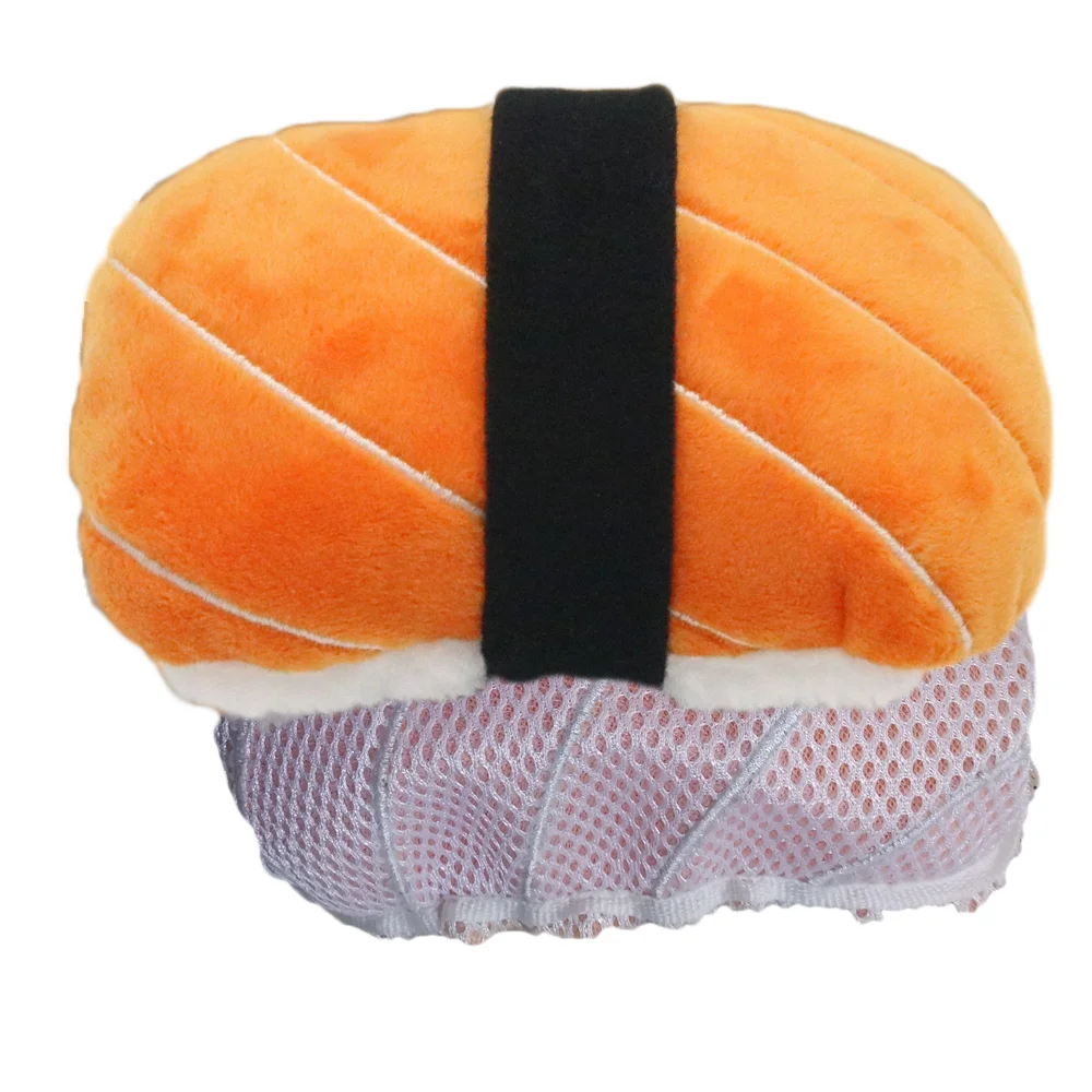 

Amazon Supplier'supporter Durable Quality Stuffed Dog Pet Sushi Toys, As picture