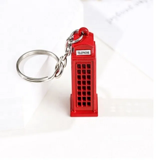 London Red&Blue Bus Key organizer Key Holder Key Pendant Keychain Gifts 