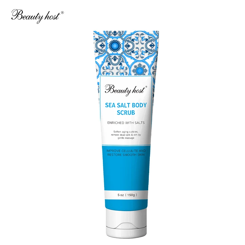 

OEM Factory Price Skin Care Exfoliating Body Wash Sea Salt Body Scrub for Whitening