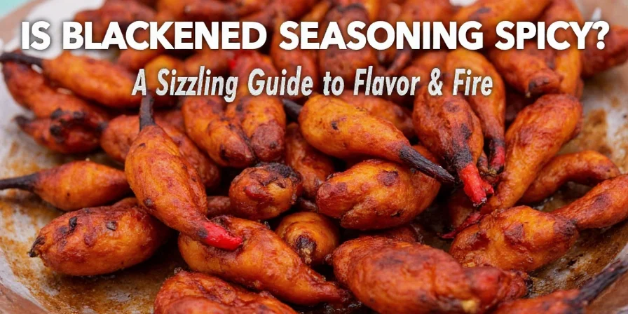 Is Blackened Seasoning Spicy? A Sizzling Guide to Flavor & Fire
