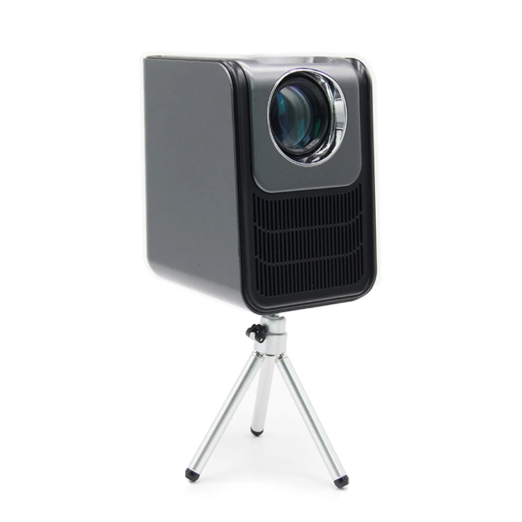 

Hot sales 4k mini projector lcd android for business projector, Black &silver