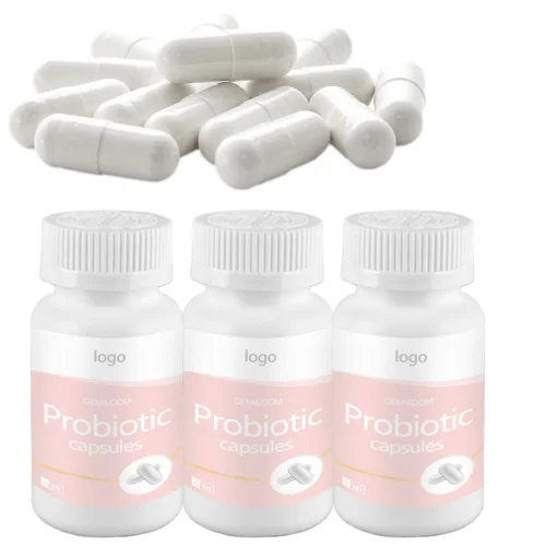 

Vaginal health care products probiotic private label,yoni probiotics capsule,probiotic capsule, White