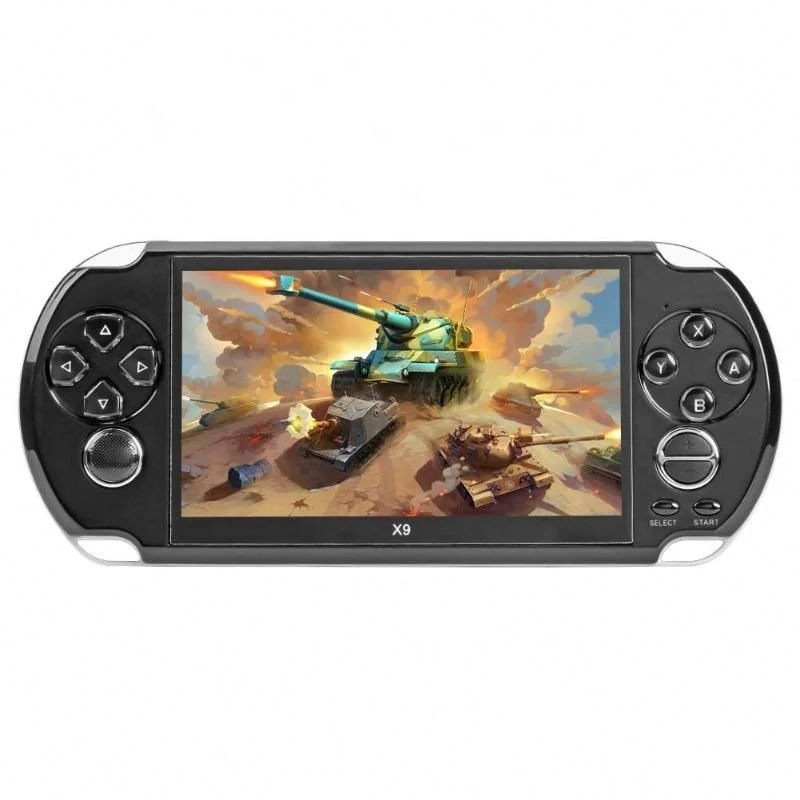 

X9s 5.1 inch 8 GB Handheld Retro Video Game Console Player consola de juego For PSP