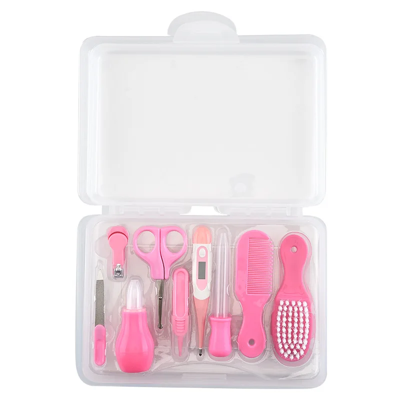 

Wholesales Baby Care Product Sets Nail Trimmer Health Care Kits For Baby