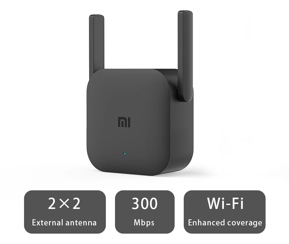 Hot Selling Xiaomi Mi Wifi Booster 300m Wifi Amplifier 2.4g Signal Extender 300mbps Xiaomi Wifi