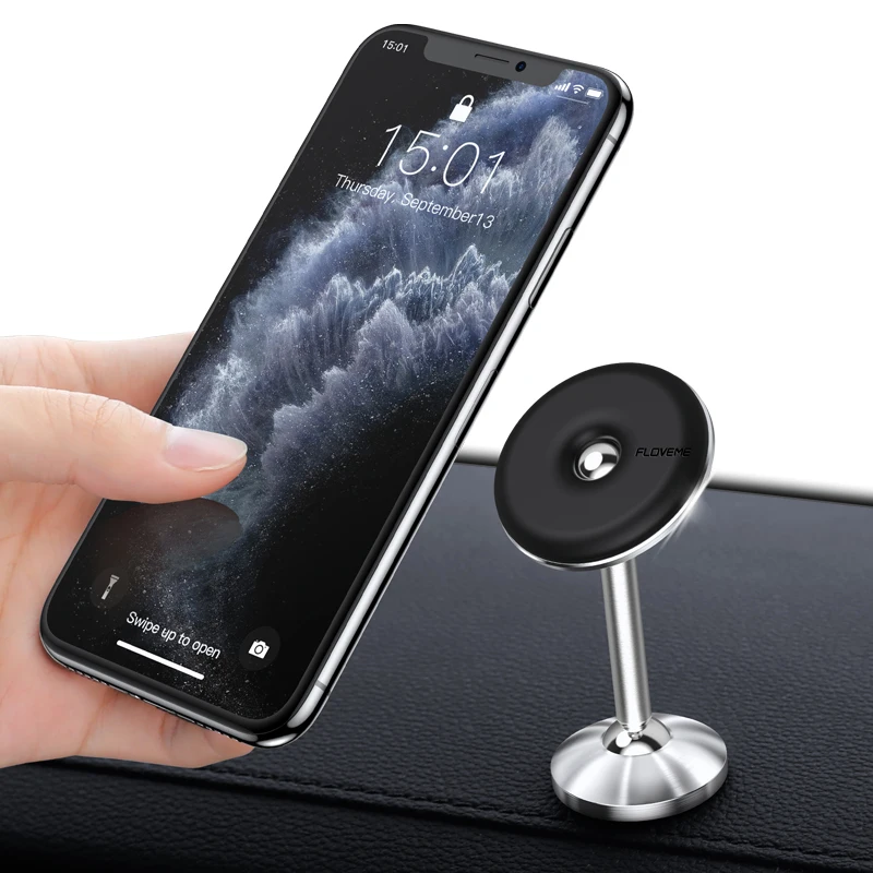 

Free Shipping 1 Sample OK New Products Mobile Accessory FLOVEME Car Mount Magnetic Cell Phone Holder For Car Dashboard