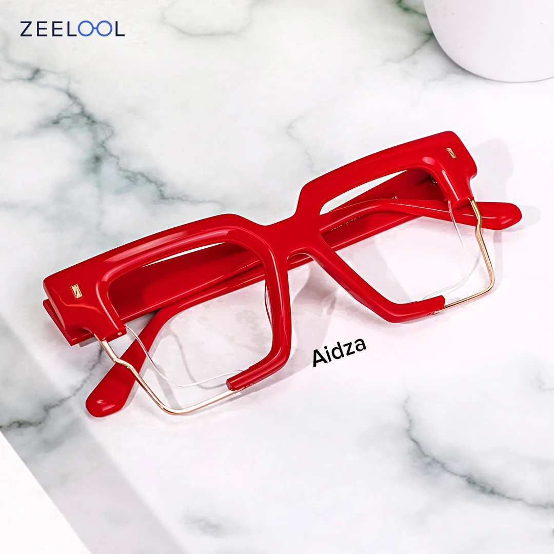 

Zeelool Vooglam Voogueme brand wholesale fashion Wholesale Geometric Mixed Frames spectacle eyeglasses frames optical glasses