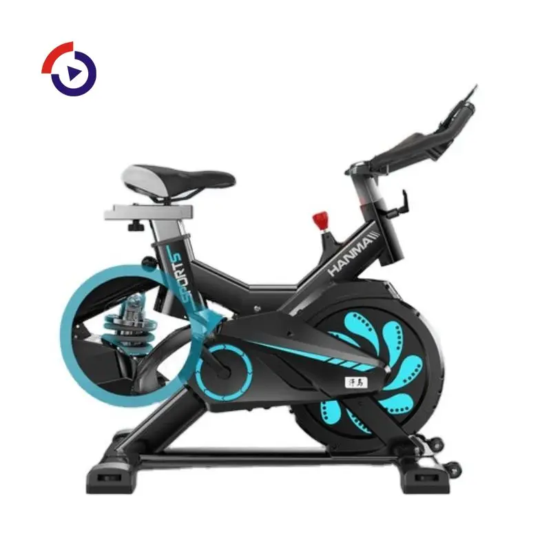 

Sport fitness machine gym equipment spine exercise bike source indor, Black