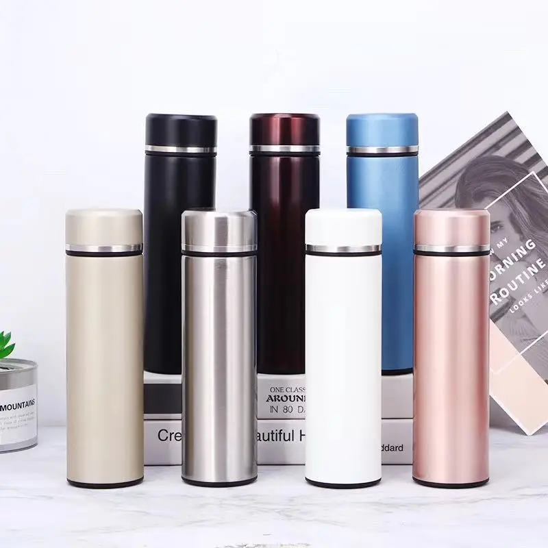 

Seaygift yiwu wholesale customized personalized 500ml stainless steel insulated water bottle infuser tea hot water bottle, As picture