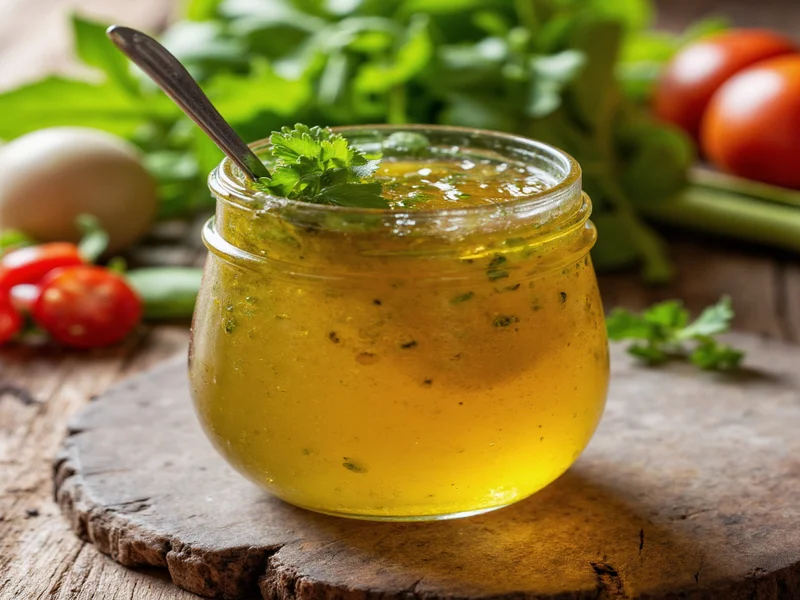 Homemade Vinaigrette: Simple Recipe & Pro Tips