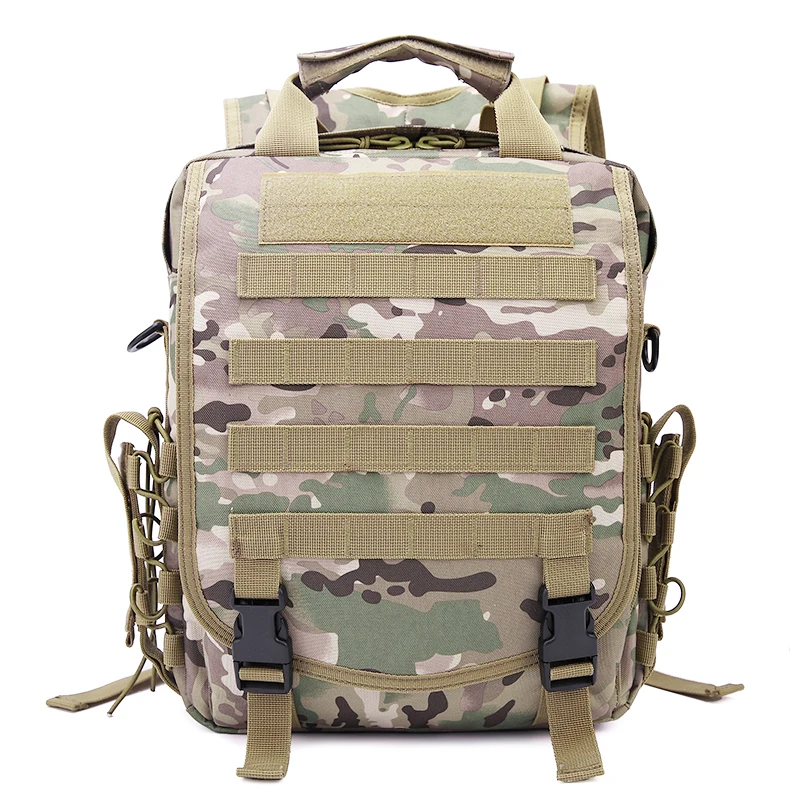 

Lupu Bl022 10l Military Army Backpack Customized Logo Low Temperature Resistance Hiking Backpack Tactical