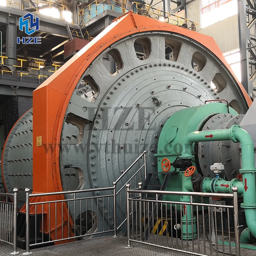 
Big Size Mineral Processing Plant Ball Mill 