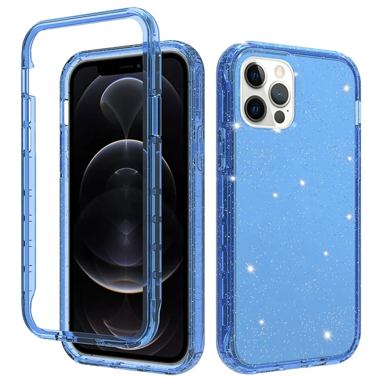 

2021 High Transparent 360 Protective Cover Mobile Cover Smart Candy Mobile Phone Case