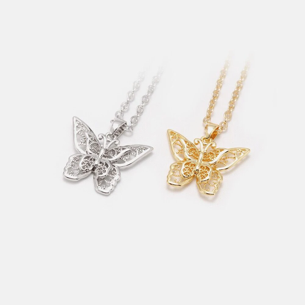 

Charming Butterfly Pendants Women Necklace Jewelry gift for women