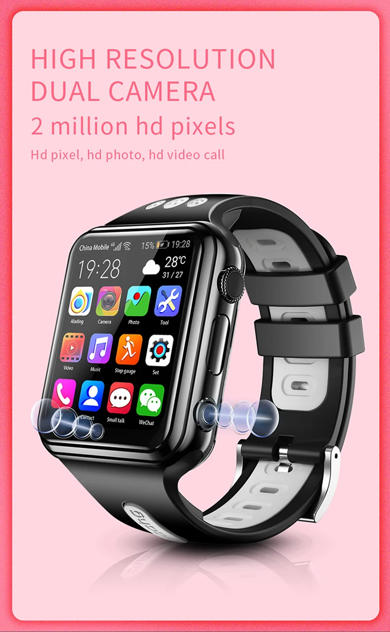 smart watch kids video call