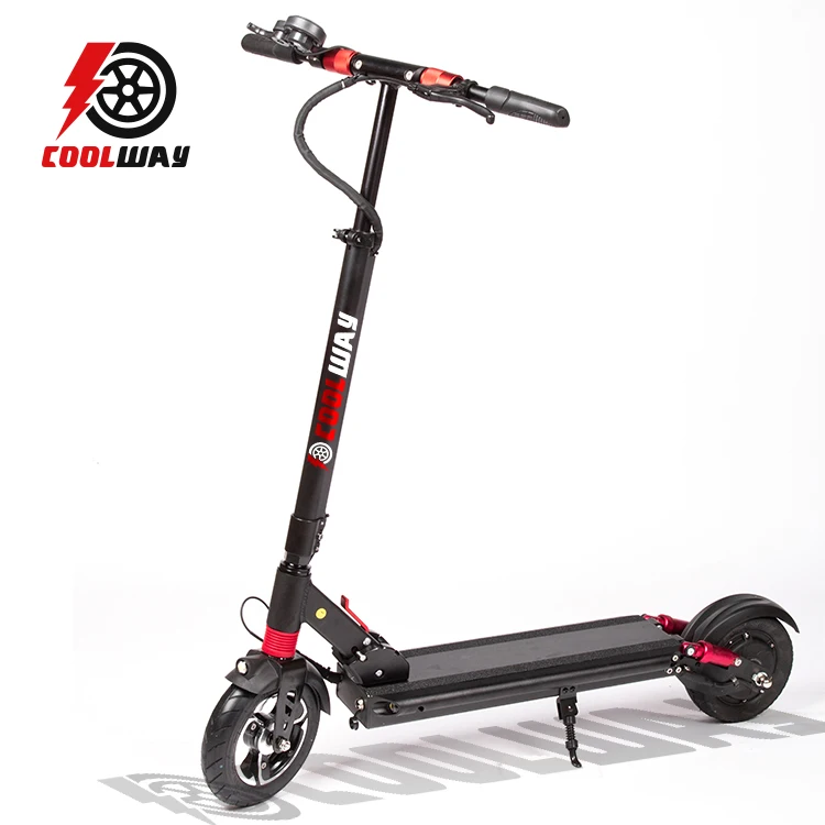 

500W motor 8.5 inch wheel folding electric kick scooter EU warehouse zero 8