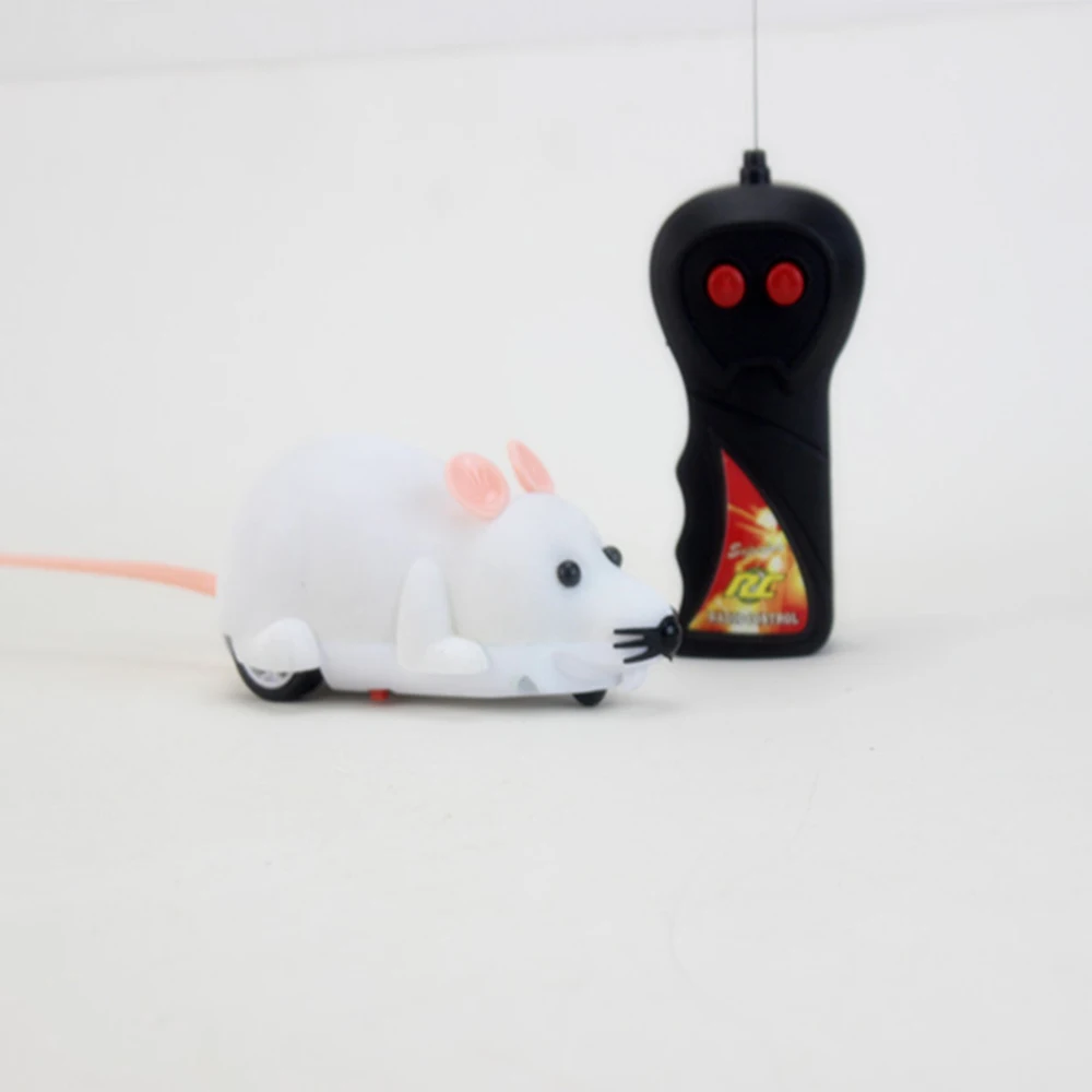 

Custom Design Remotely Electric Play Interactive Toys Mouse Cat Pet Toy, Black, gray, brown, white