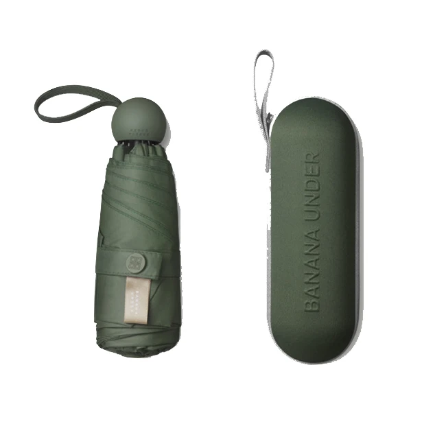 

2020 hot sale fashion pocket mini umbrella, Customized color