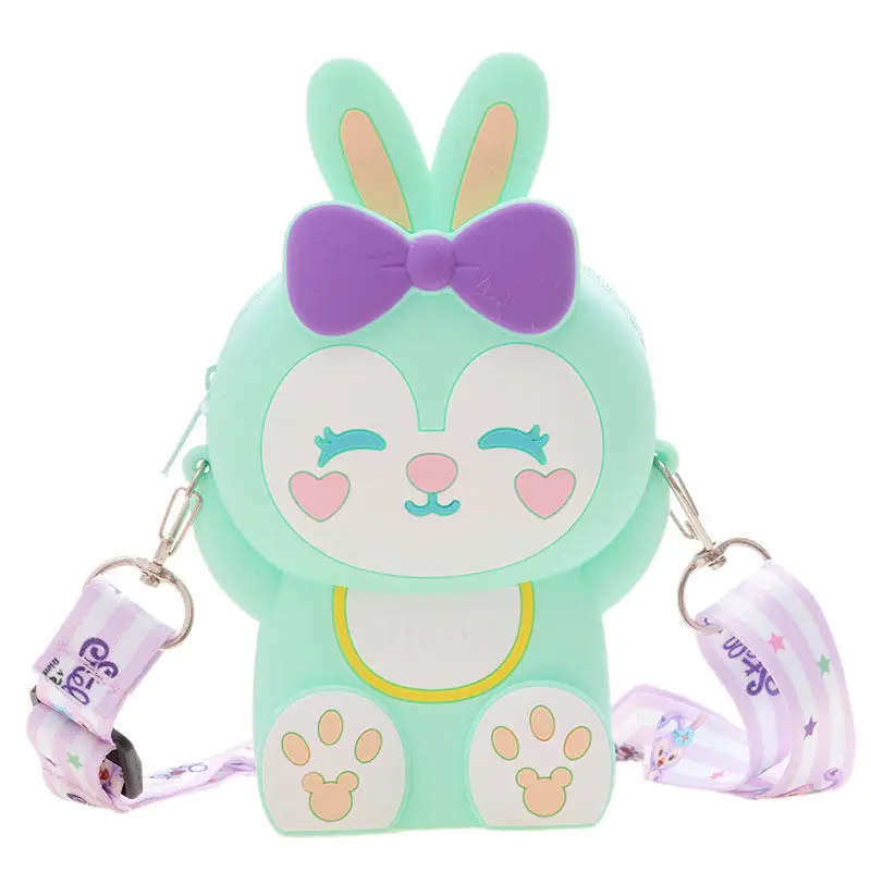 

wholesale toronto silicon jelly rabbit coin purse handbags mini cute new silicone rubber rabbit shape purse pouch for girls