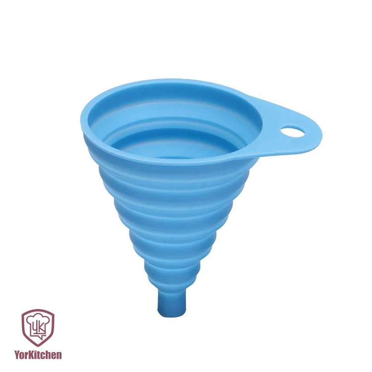 

Folding Funnel for Water Bottle Silicone Funnel