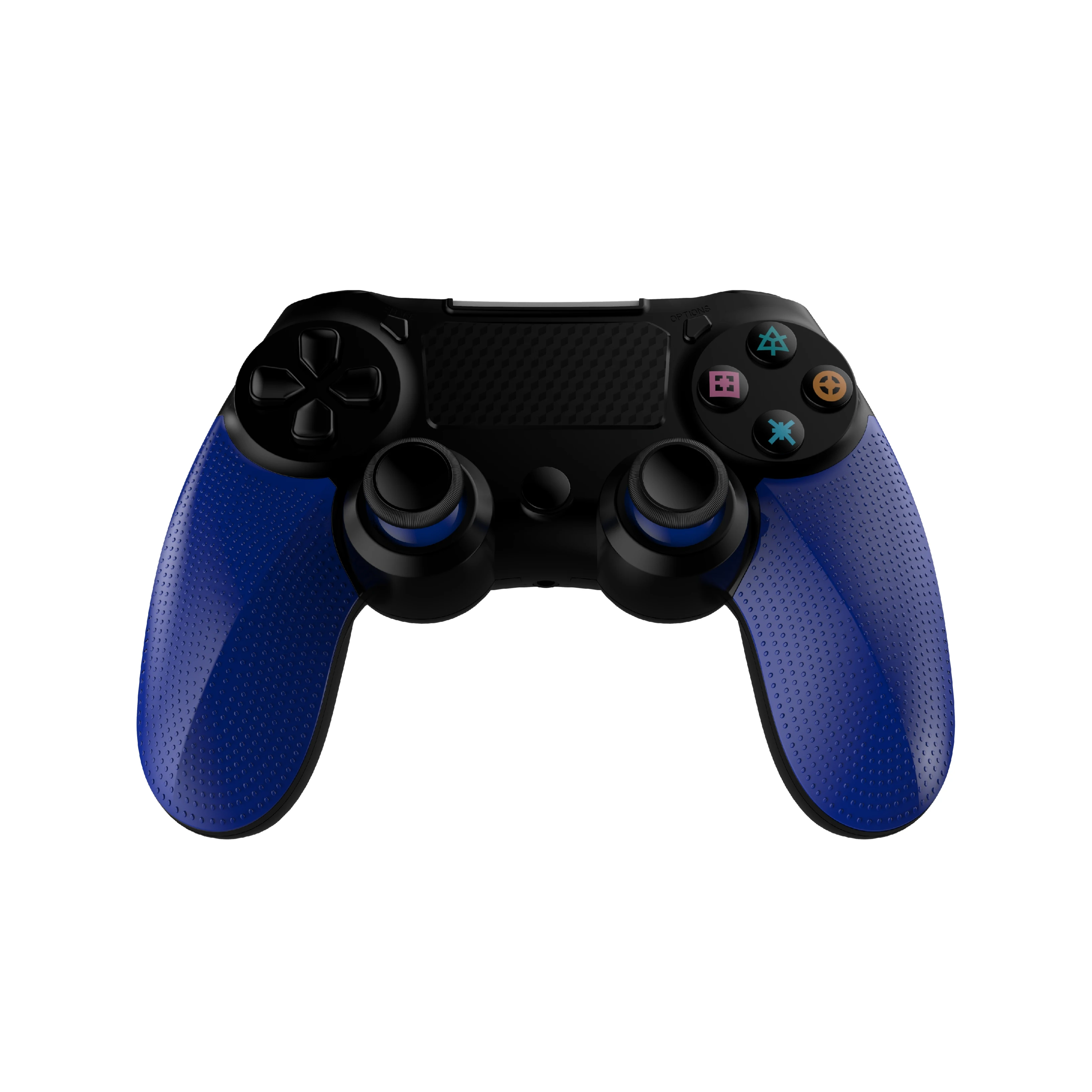 

SUNDI Wireless Game Dual Vibration Joystick Gamepad Function Same As the Original Controller For PS4 Controller