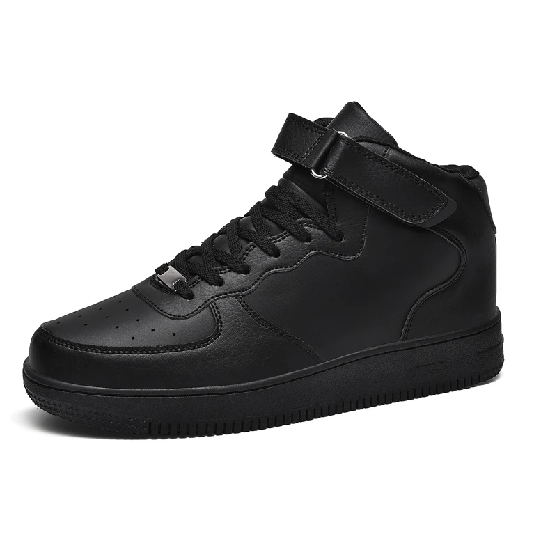 

Men's simple style sneakers sneakers basketball shoes custom casual shoes, Black,white