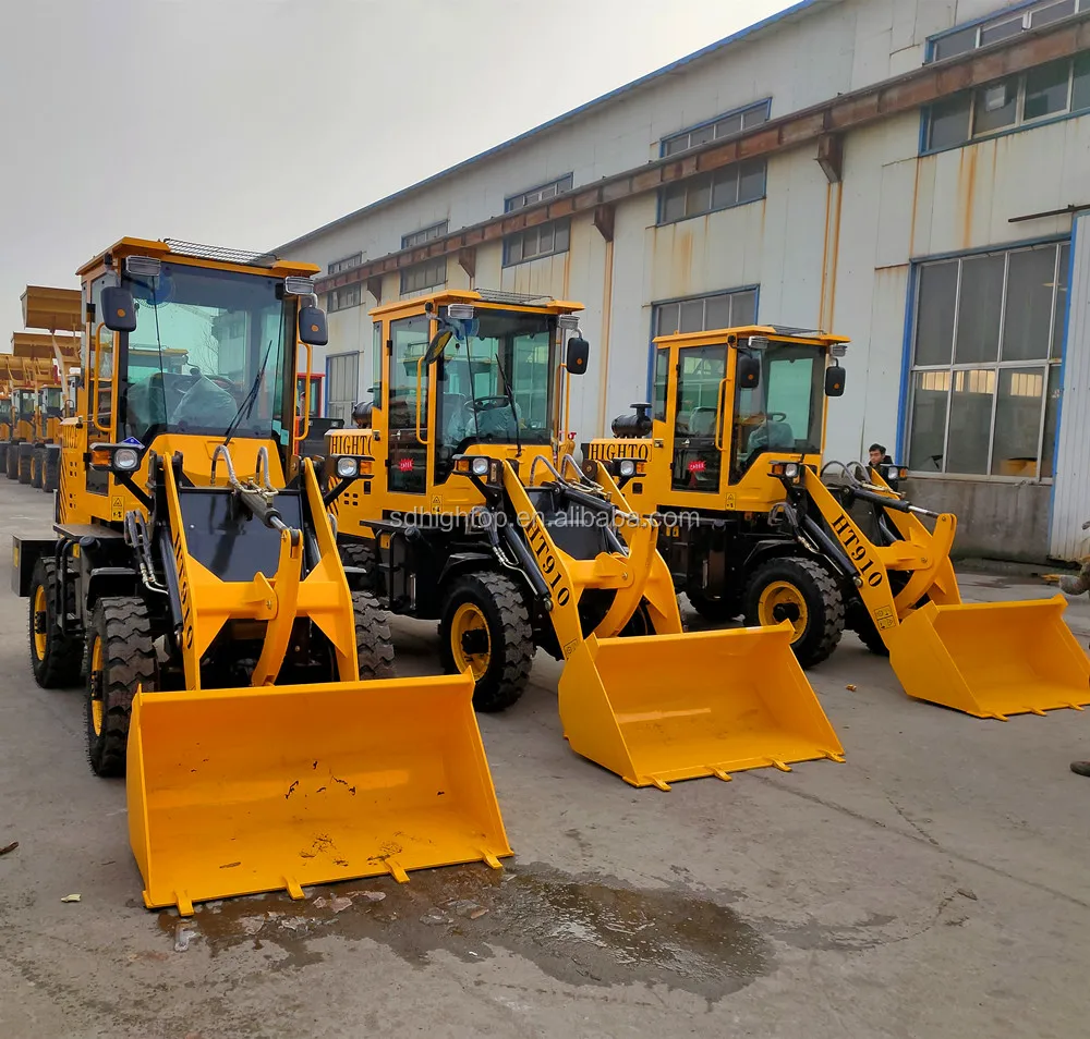 HT-910 wheel loader23