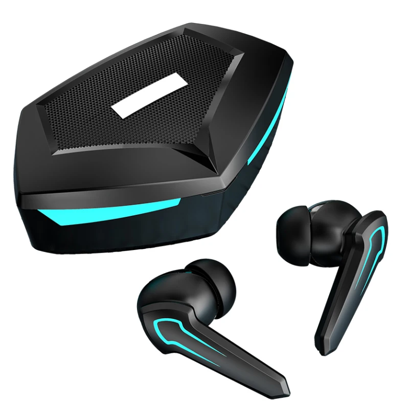 

P30 Zero Delay Colorful Breathing Lighting Wireless Tws Earbuds In Ear Gaming Earphones Gaming Earphone