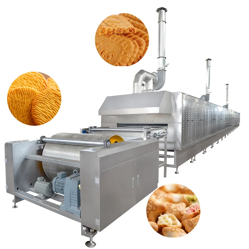 Automatic Shortbread Production Equipment Shortbread Cracker Machine ...