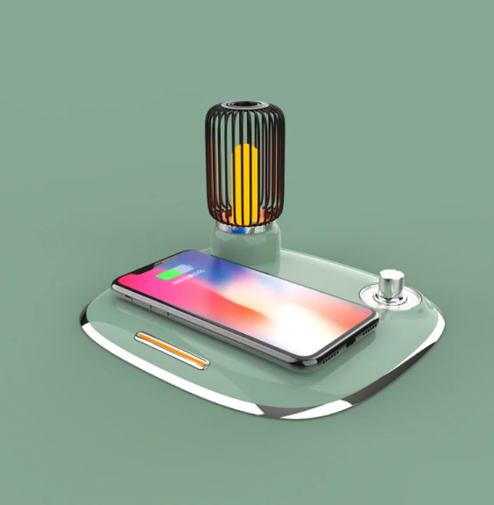 

Wireless Charger 10W Qi Fast Wireless Charger Stand Wireless Charging Station for Watch Series