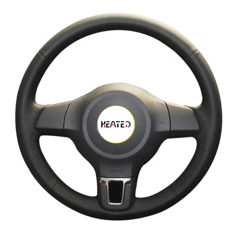 

Steering Wheel Cover for Volkswagen VW Golf 6 Jetta 4 Polo Tiguan(Genuine Leather) wholesale price for you