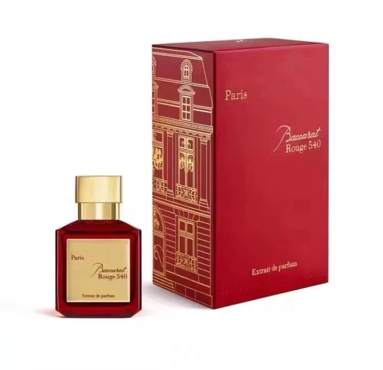 

Baccarat Perfume  Baccarat Rouge 540 Extrait Eau De Parfum Brand Paris Men Women Fragrance Lasting Spray Fast Delivery