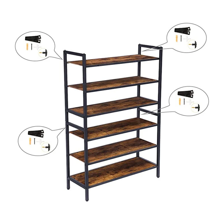 shoe rack wooden
