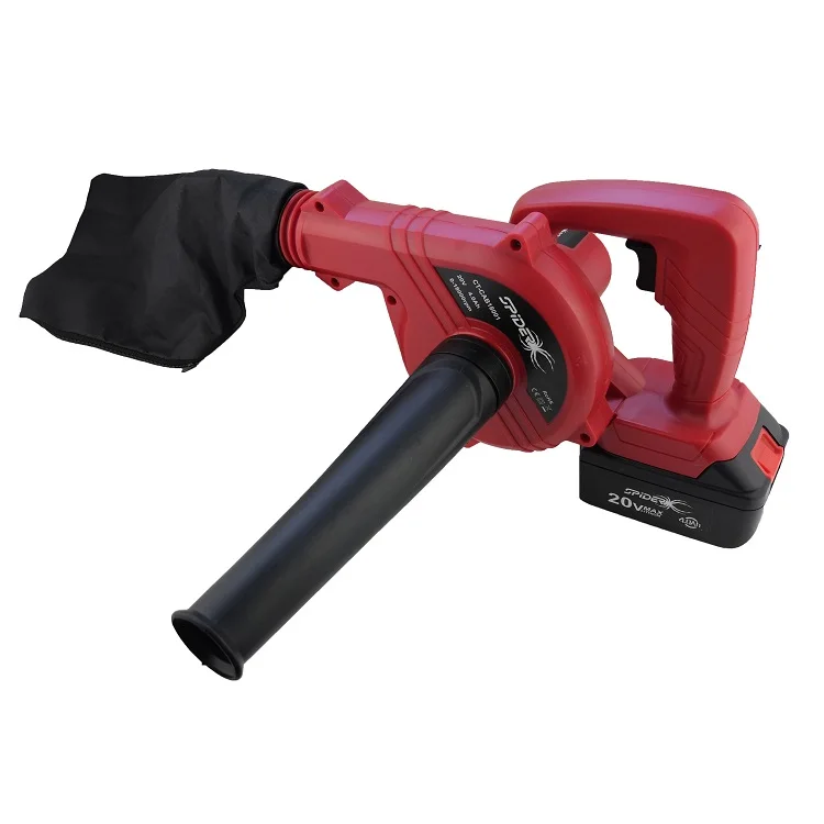 
18V Li-ion battery 2.0Ah Multi-function battery powered air blower cordless blower 