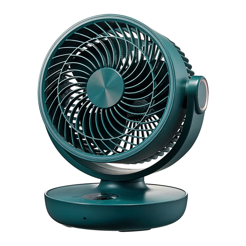 

2021 New usb portable fan hands-free fan usb desk fan oscillating fan