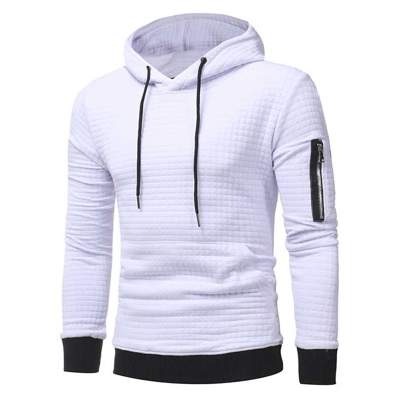

new hoodie hot easy to wear multi-color long-sleeved hoodie sport loose pullovers, As the photo