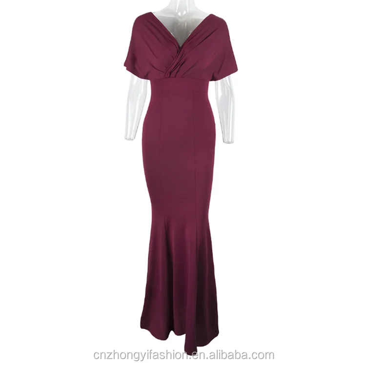 fish tail party frock