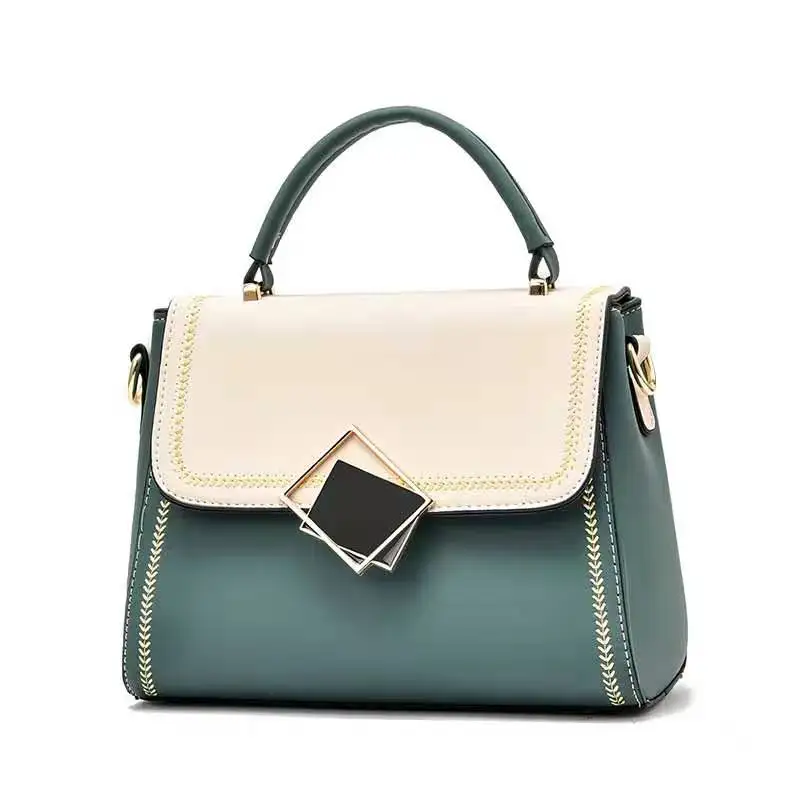 

DL095-25 black red brown high quality new trend women's handbags fashion ladies shoulder bag Messenger bag, Red, black....