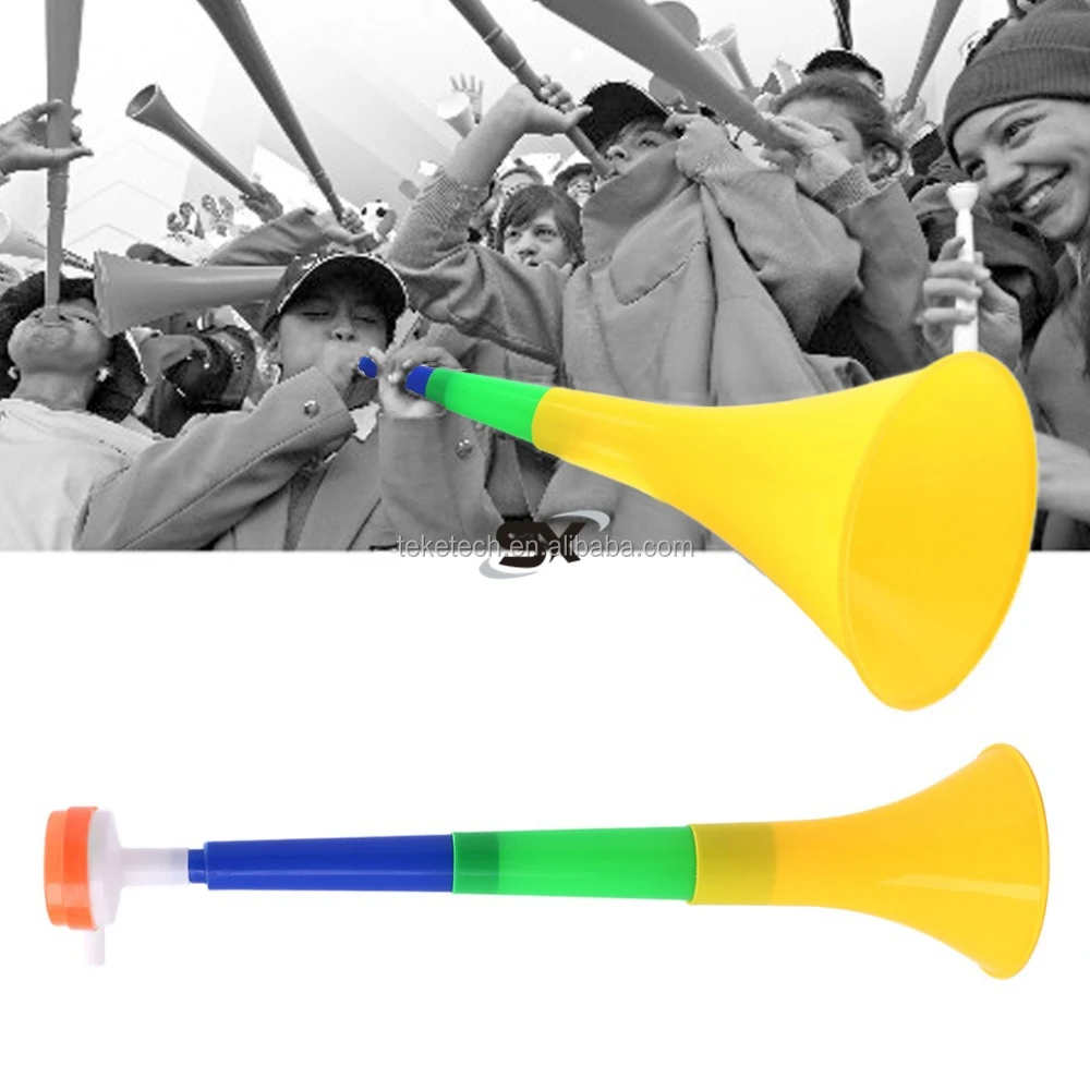 Kid Trumpet Football Stadium Cheer Fan Horns Soccer Ball Vuvuzela CheerleadiNYF 