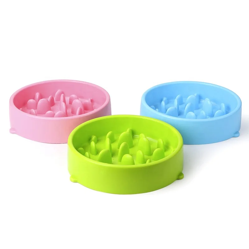 

Eco-Friendly Durable Non-Toxic Preventing Choking Pet Dog Feeder Slow Eating Pet Food Bowl