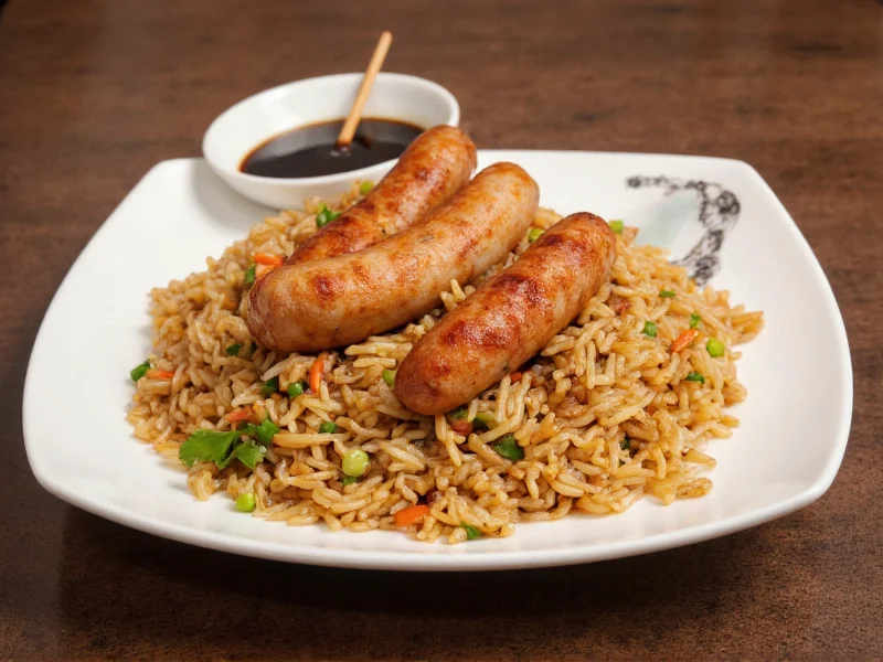 Chinese Fried Rice with Sausage: Authentic Recipe Guide