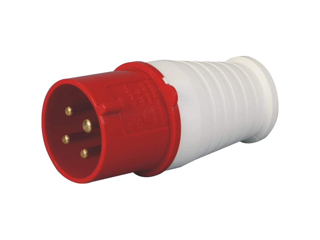 Cee Wall Mounted Ip44 3p+e 380v 16 Amps Female Industrial Socket Buy