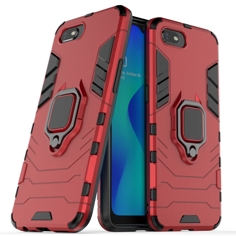

Shockproof Case for Realme X2 Pro XT 5 6 Pro 3 X50 C2 Phone Back Cover for OPPO F11 Pro A9 A5 2020 A52 Reno 3 2 Z K1 A1K