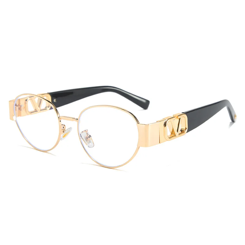 

padey Trendy Sun Glasses Sunglasses New Men And Women Fashion Round Frame Origin Style Sunglasses 2185, Picture colors