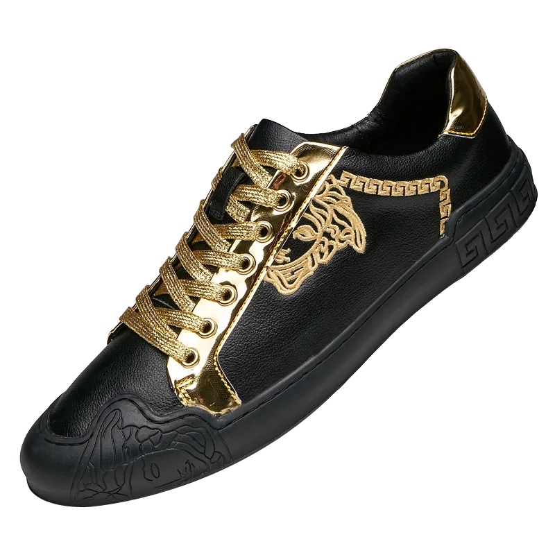 

Two Layer Cowhide Shoes Men Formal Leather Men Leather Shoes