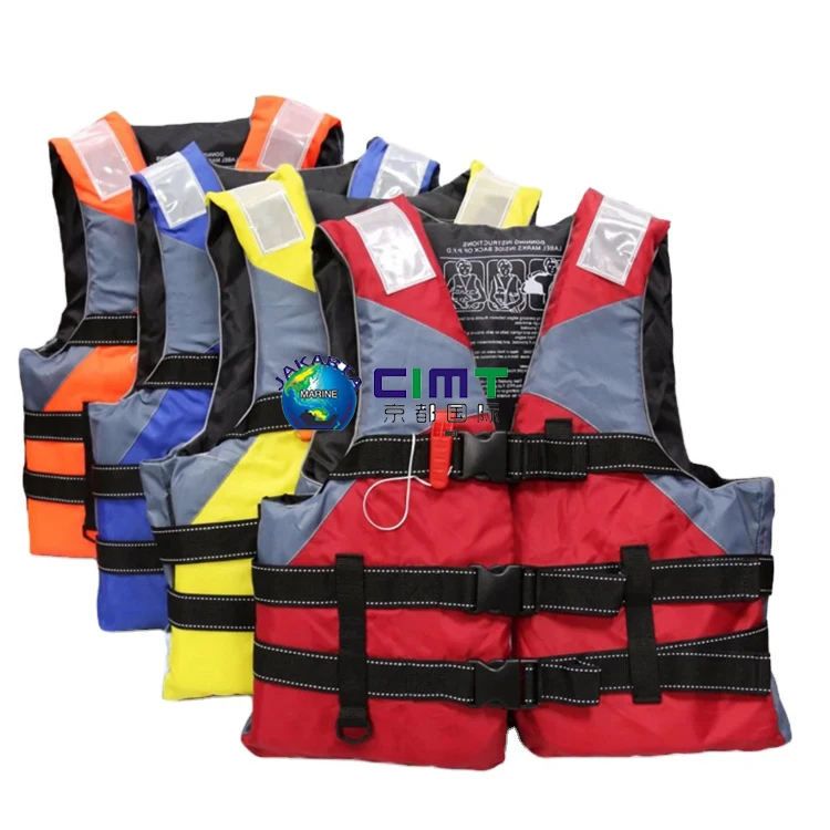 

China Famous brand OEM Fire proof Marine Working swim Life vest price custom color LOGO Service Life jacket, Customized