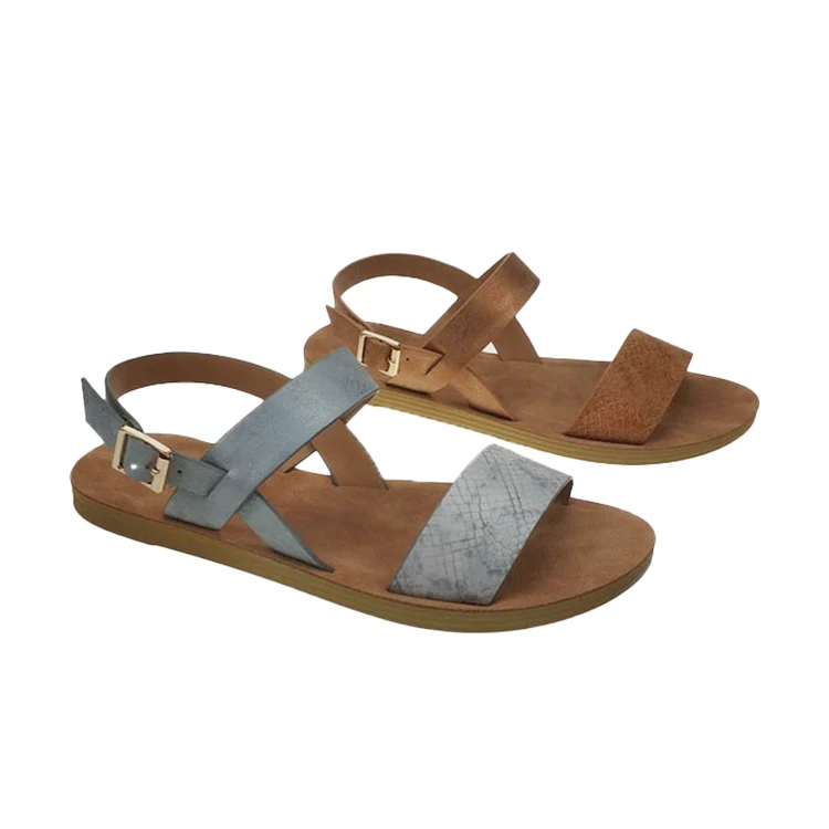

2020 Top Sale women's Fashion outdoor flat casual soft Shoes Sandals for women and girls, Customized color