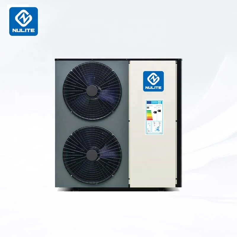 
Nulite New Energy BKDX50 200 60 220 air source dc inverter air to water heat pump heat cool  (60740370811)